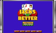 Multi-Hand Jacks or Better Poker